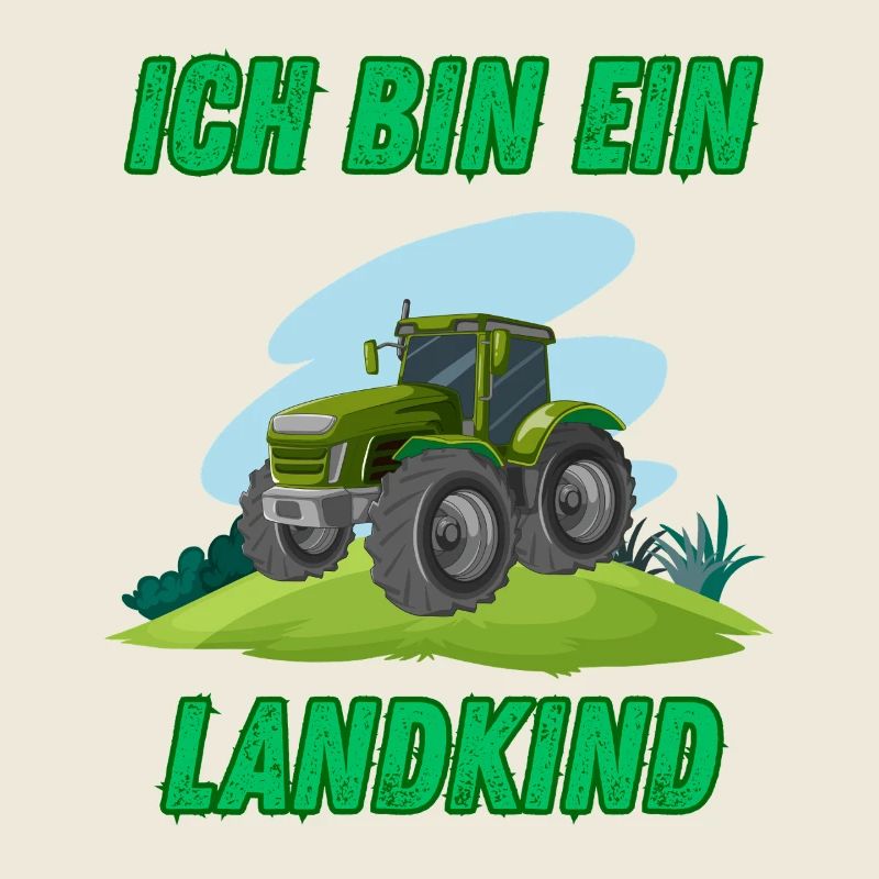 Traktor - Ich bin ein Landkind