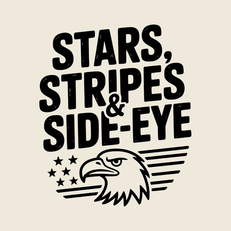 Stars, Stripes & Side-Eye