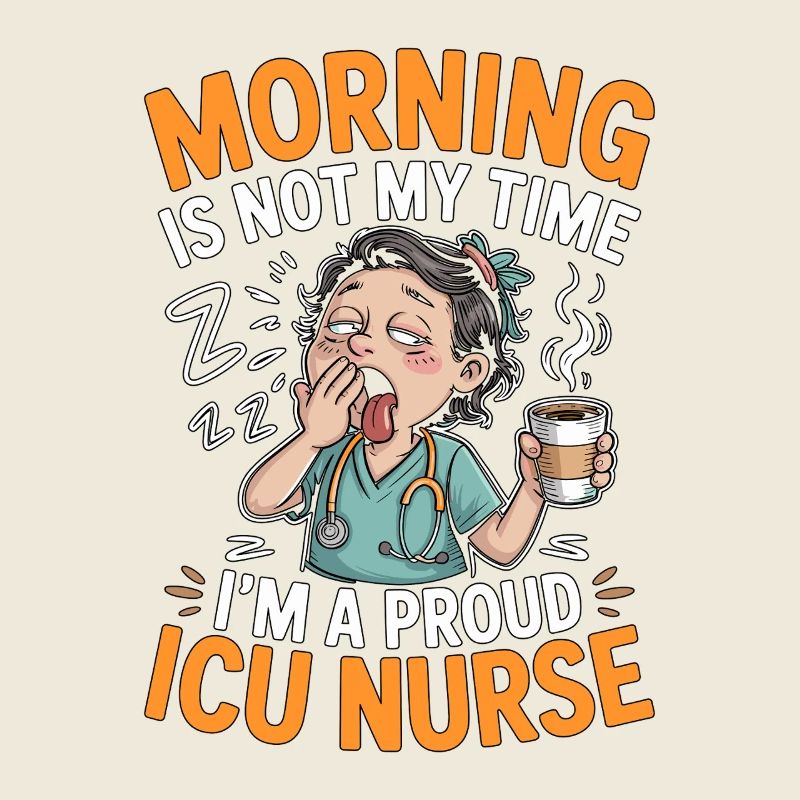 Le matin de l’infirmière en soins intensifs n’est pas mon temps de réponse rapide