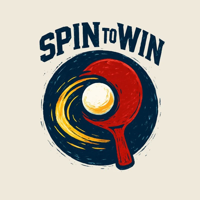Spin to Win - Ping Pong