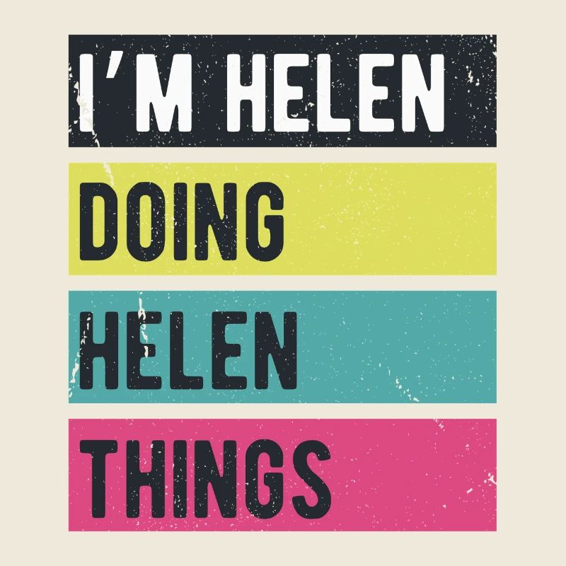 I’m Helen Doing Helen Things Retro Colors