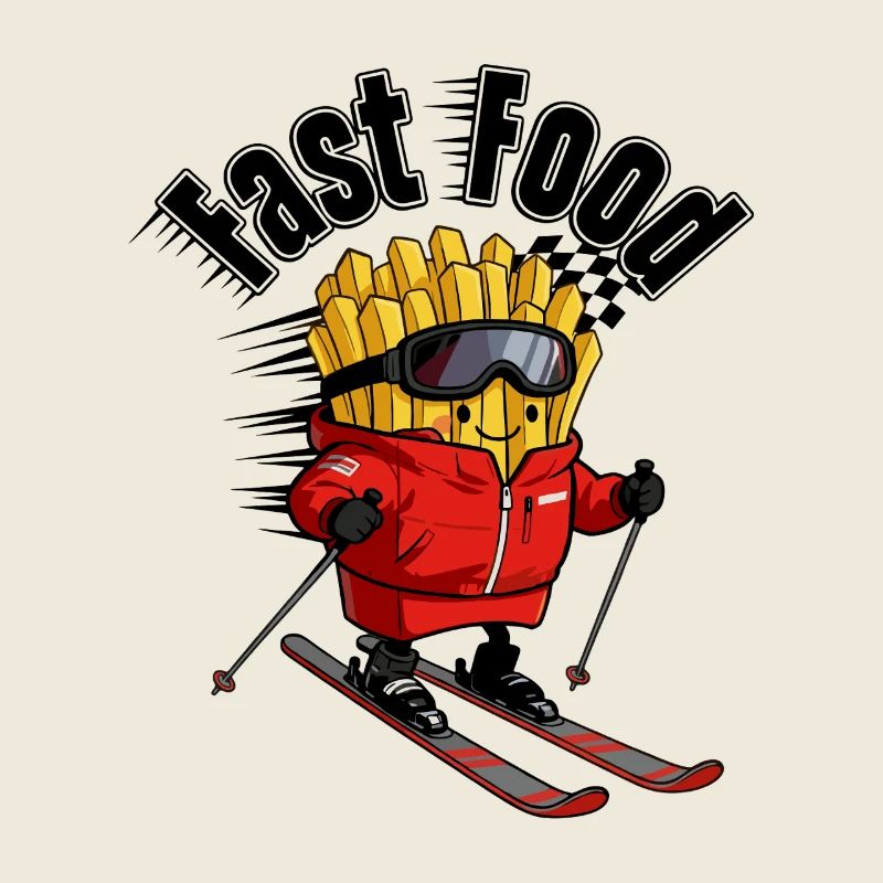 Fast Food Ski Pommes