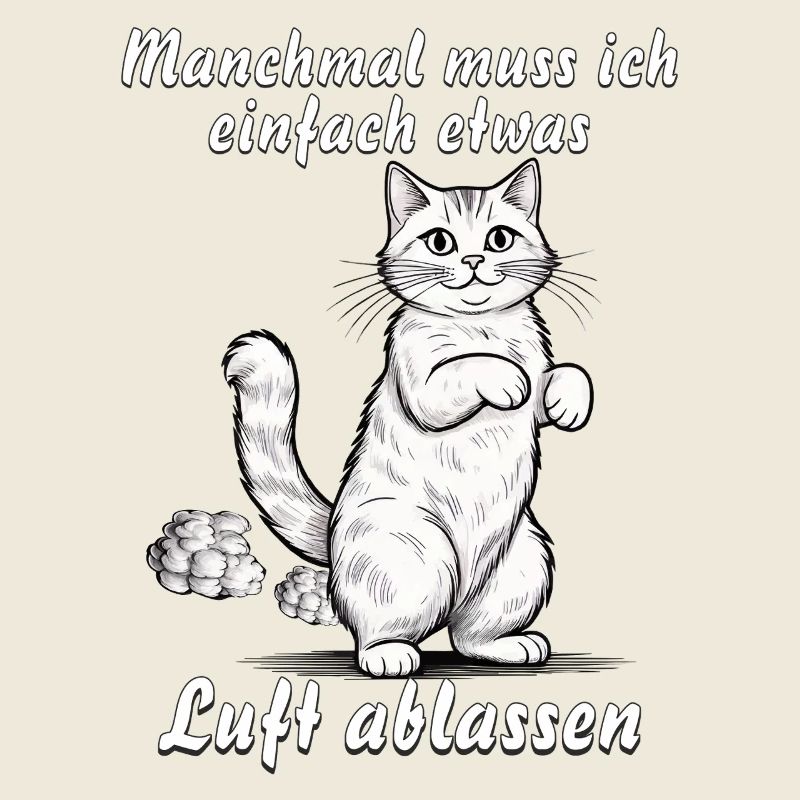 KATZE Luft ablassen
