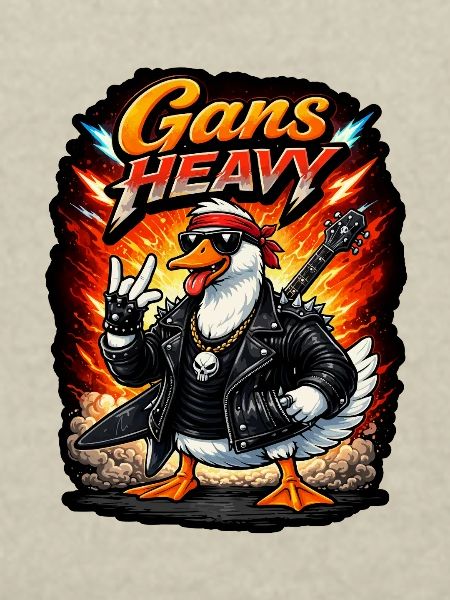 Gans Heavy Punk-Rock Gans