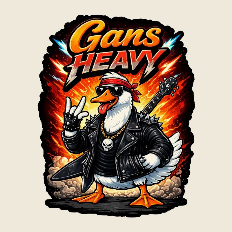 Gans Heavy Punk-Rock Gans