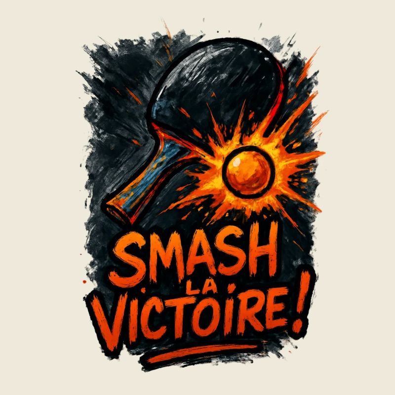 Smash la victoire ! Ping Pong