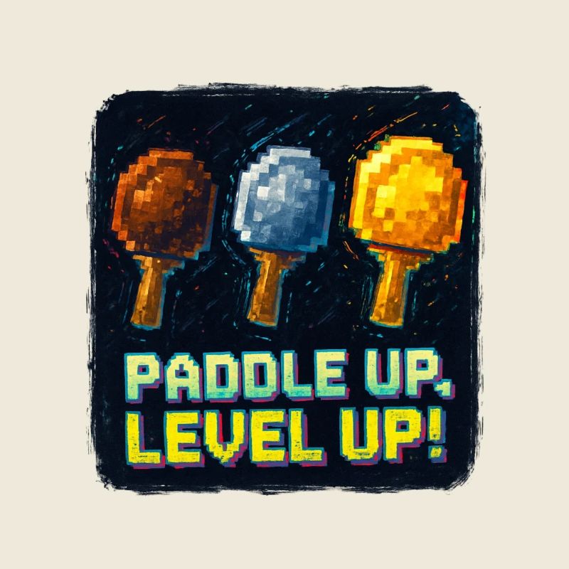 Paddle Up, Level Up Ping Pong
