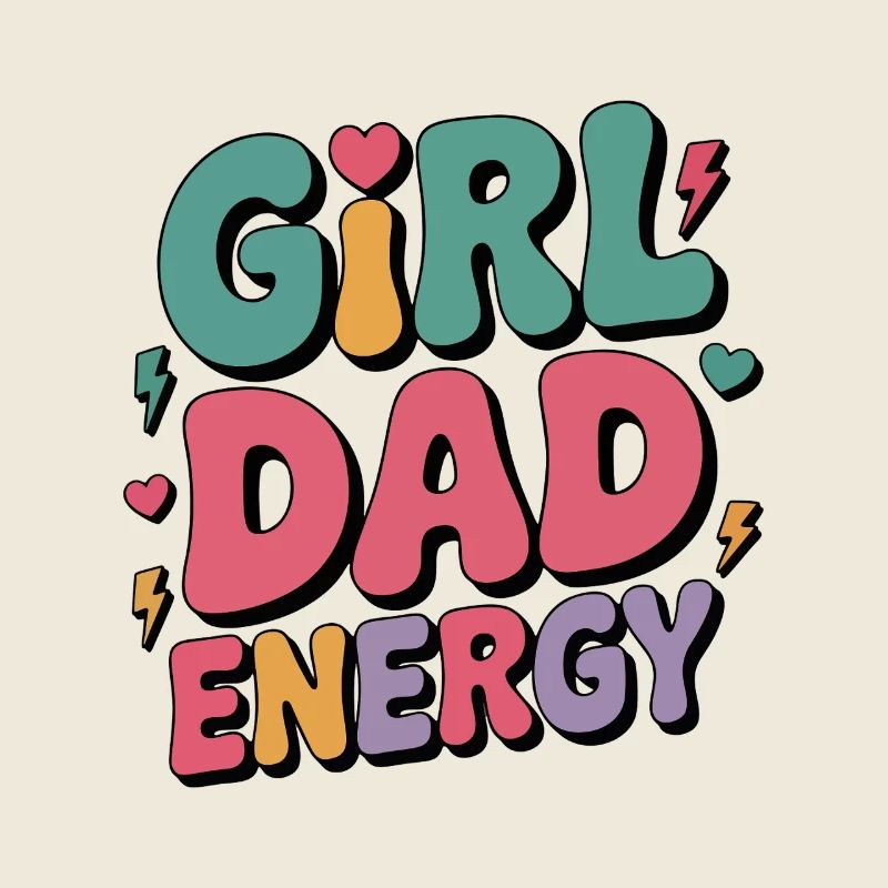 Conception énergétique de Papa fille