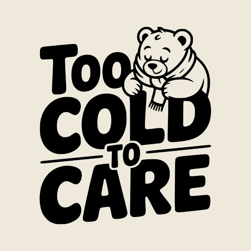 Trop froid pour s’en soucier