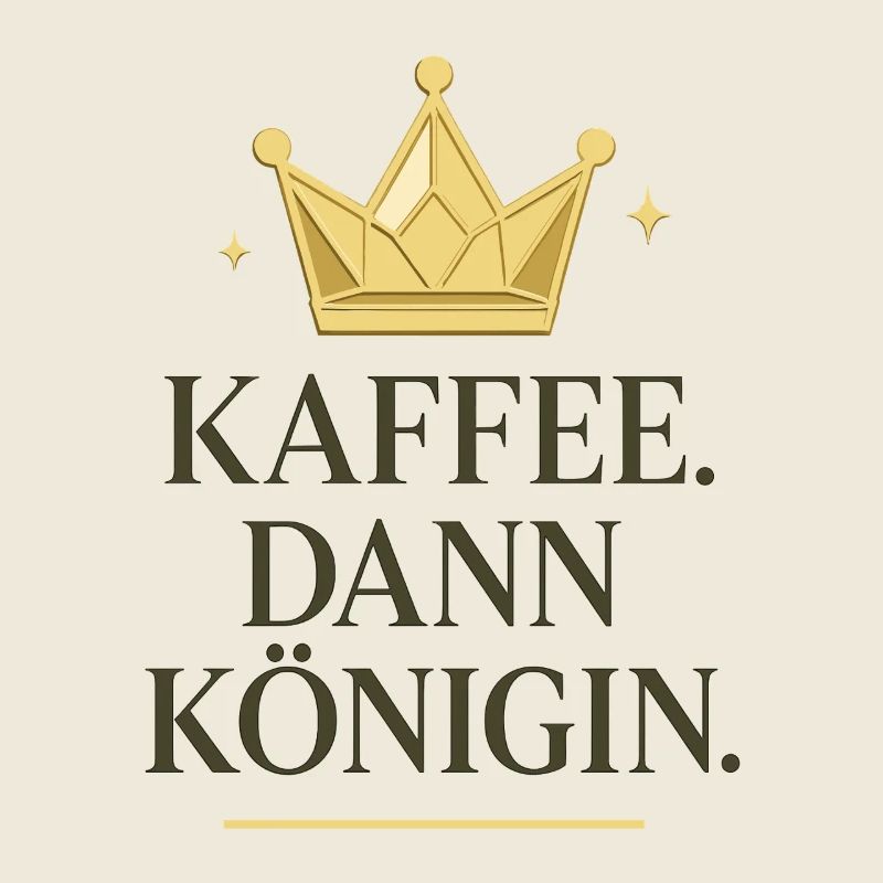 Café puis reine, couronne de café