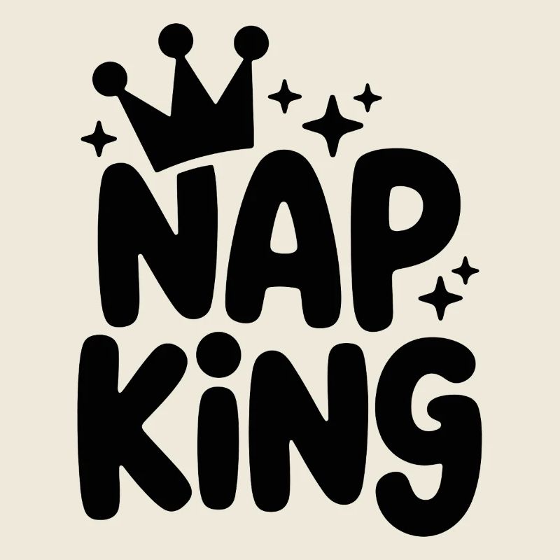 Roi de la sieste : repos royal