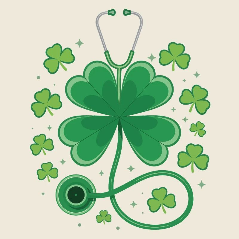 Shamrock Stethoscope Design