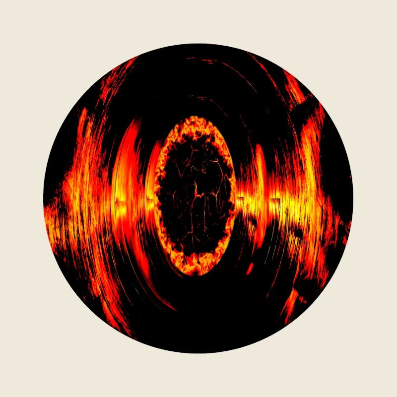 Feuerauge Lava Kreis