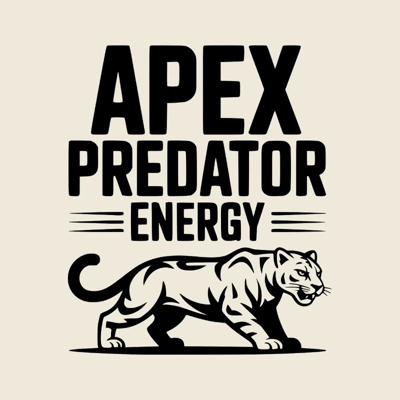 Energie des Spitzenprädators