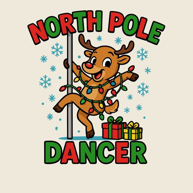 Danseuse du pôle Nord – Noël inapproprié pour