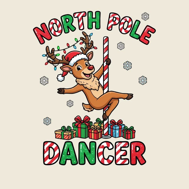 Danseuse du pôle Nord – Noël inapproprié pour
