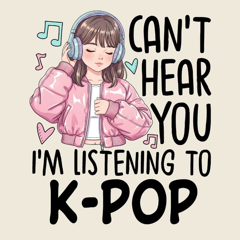 Can't Hear You In Listening To K-Pop