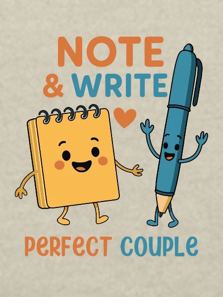 Note & Write Perfect Couple