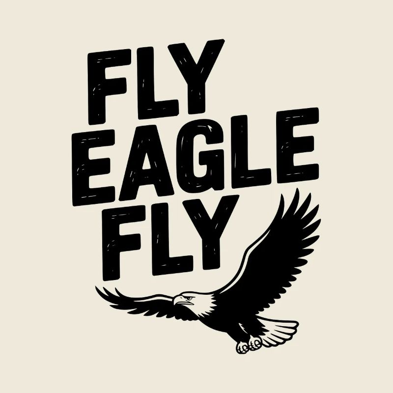 Fliege Adler Fliege