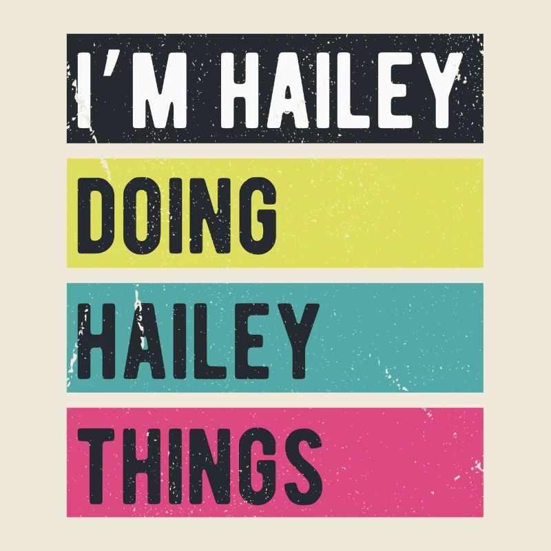 Ich bin Hailey und mache Hailey Things Retro Colors