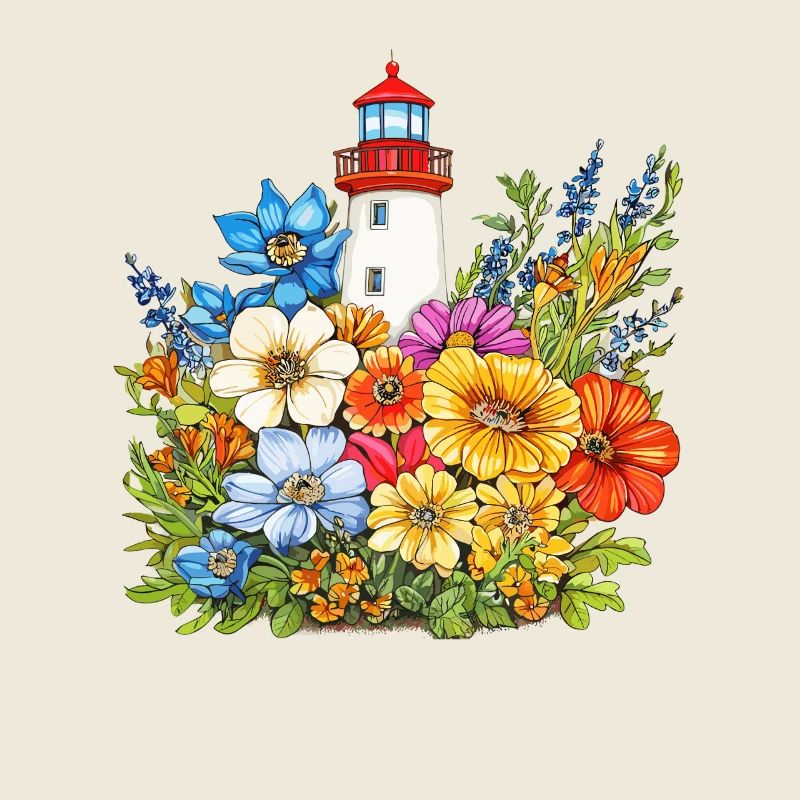 Lighthouse Flower Colors