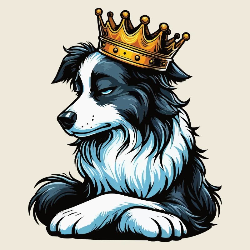 Border Collie Propriétaire Collie Amant de Collie