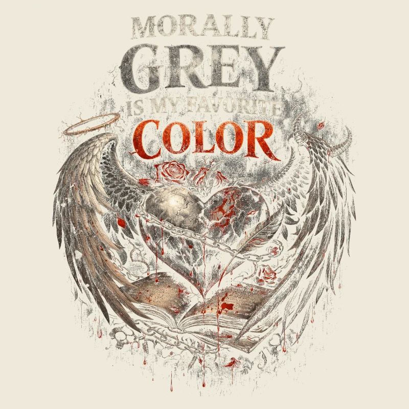 Romance sombre Le gris moralement est ma couleur préférée