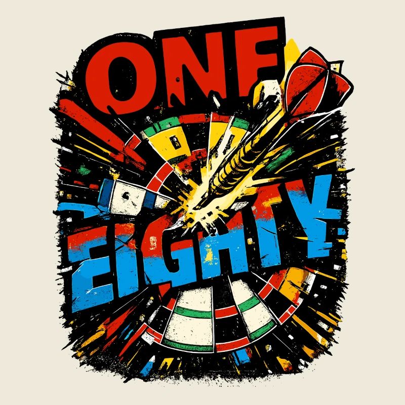 Fléchette Cent Quatre-vingts