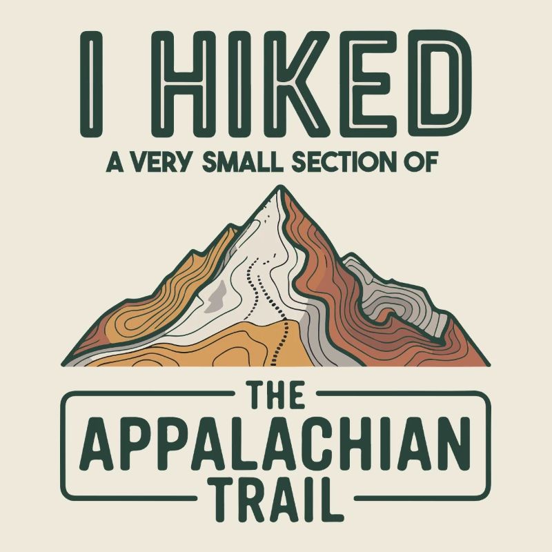I Hiked A Very Small Section The Appalachian Trail