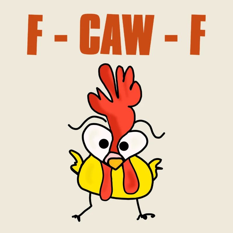 f caw f