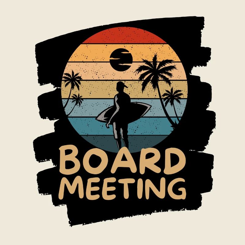 Réunion du conseil de surf