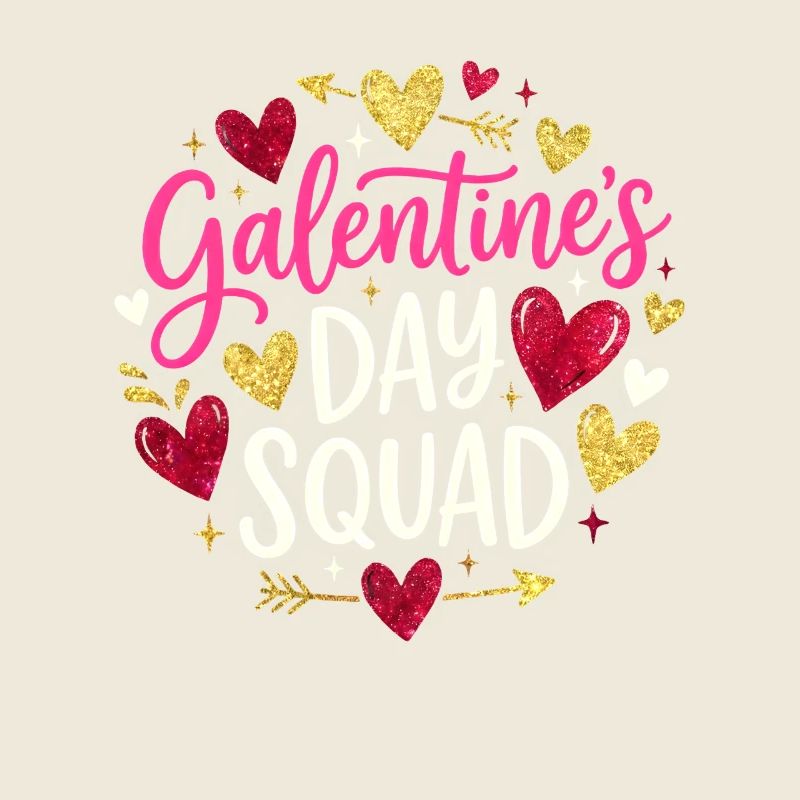 Galentine's Day Squad