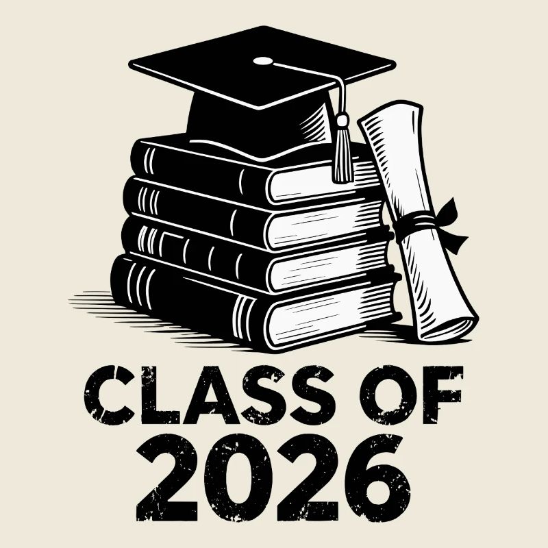 CLASS OF 2026 Absolventen Studium Abitur