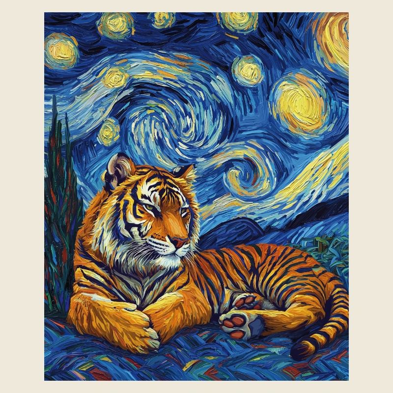 Tiger Van Gogh