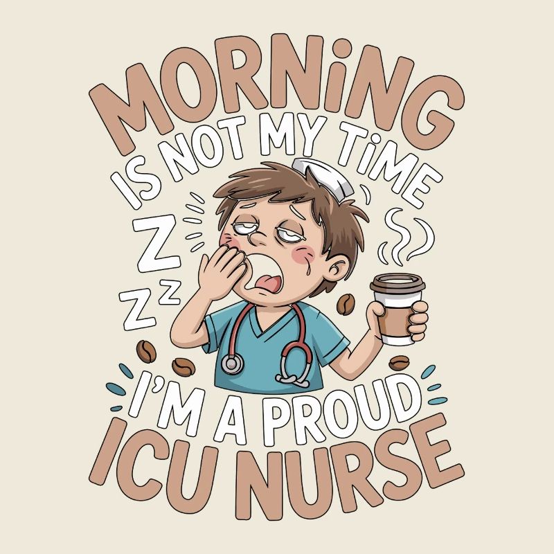 Le matin de l’infirmière en soins intensifs n’est pas mon temps de réponse rapide
