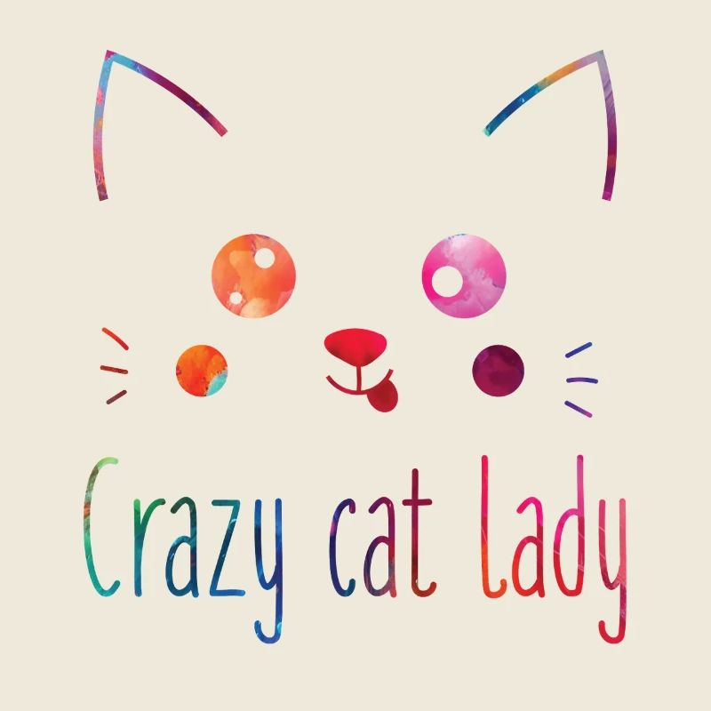 Folle Chat, Amante Drôle de Chats