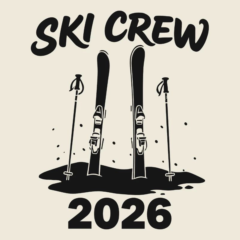 SKI CREW Tenue de vacances d’hiver et après-ski