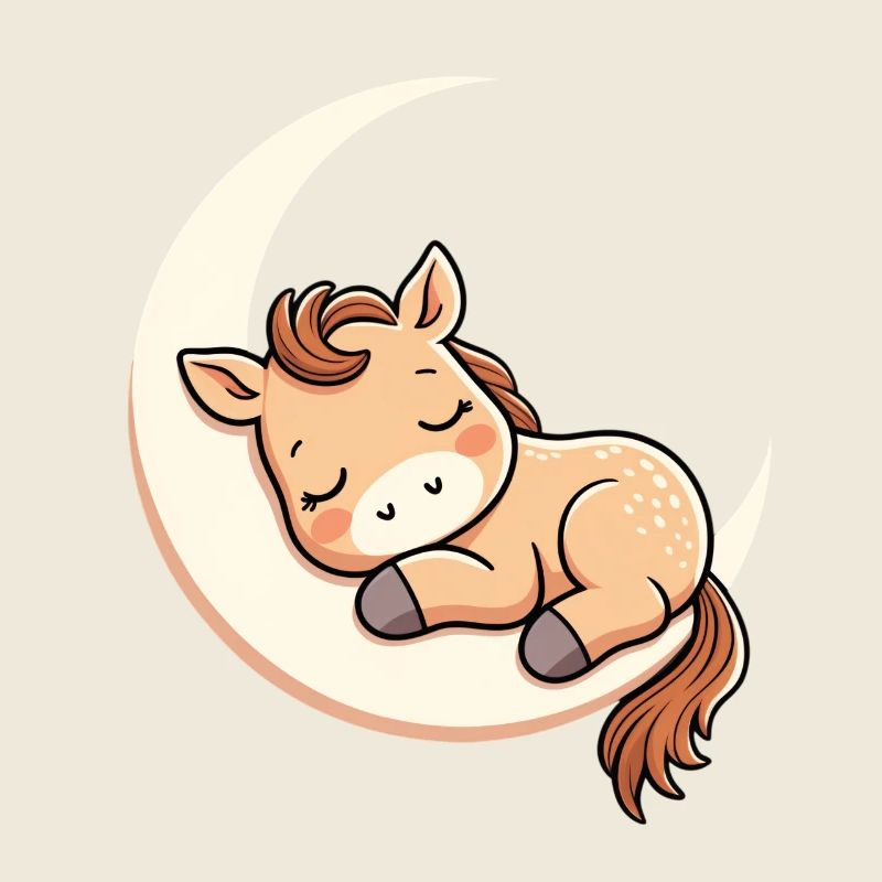 Moon Pony Cuddly Dream