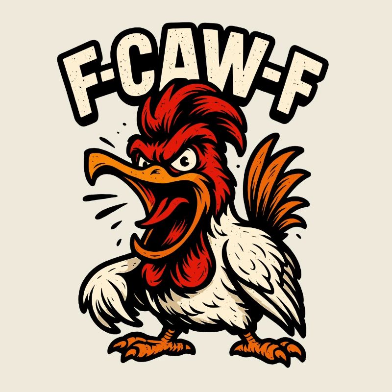 F-CAW-F – Freches Huhn Comic