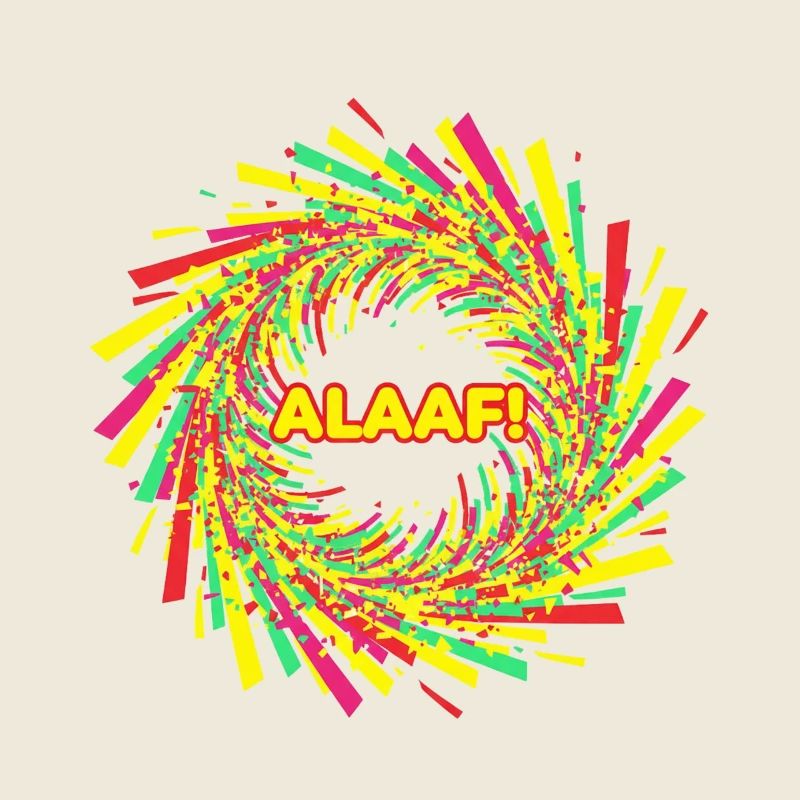 Alaaf Konfetti Spirale