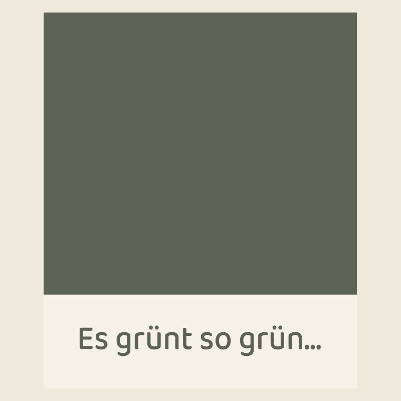 C’est tellement vert – Affiche Modern Fields