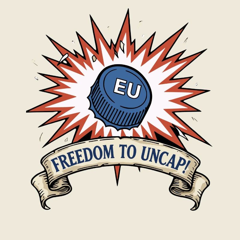 Freedom for the lid - Away with the tape