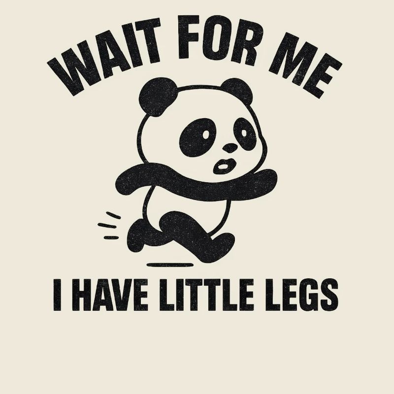 Panda Spruch Humor Meme Lustig Witzig Geschenkidee