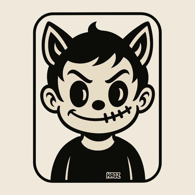 Mascotte Stichwolf