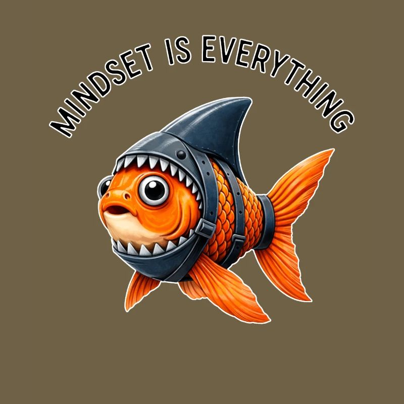 Mindset Fish – Be the Shark