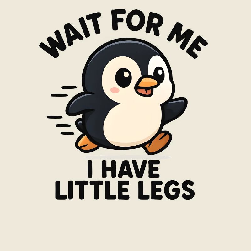 Idée de cadeau drôle sur l’humour du Pingouin