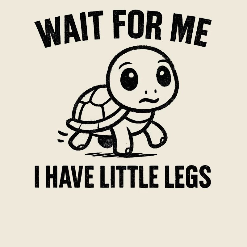 Schildkröte Spruch Humor Meme Lustig Geschenkidee