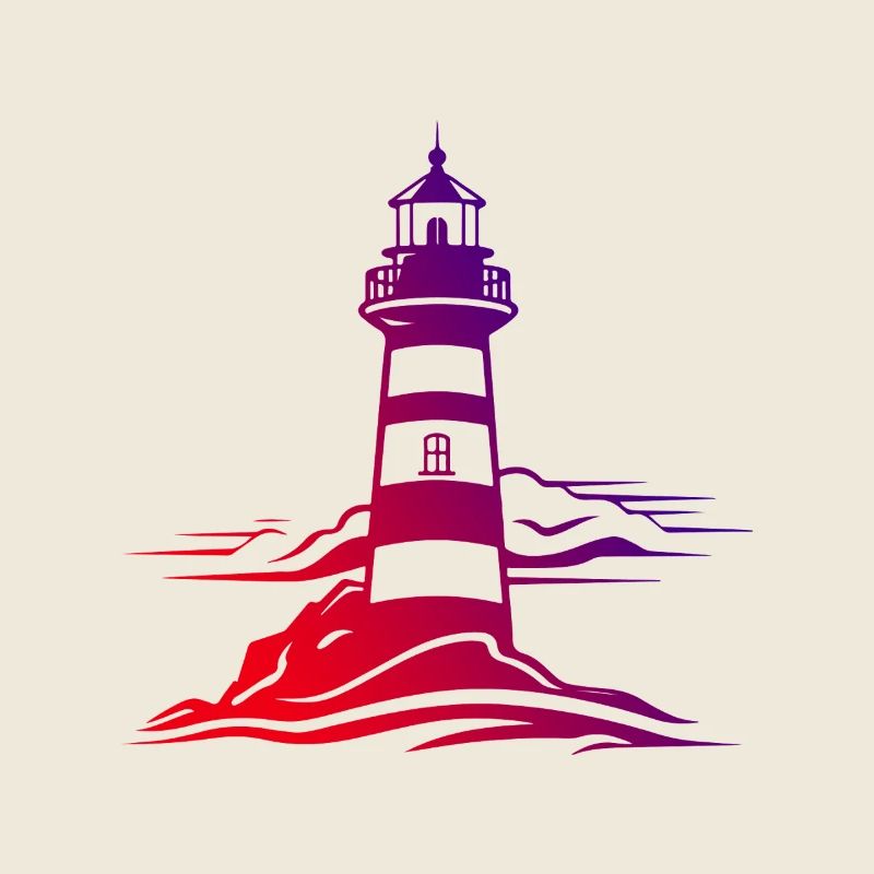 Leuchtturm Nordsee
