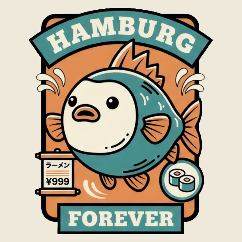 Hamburger Fischkopf de Hambourg