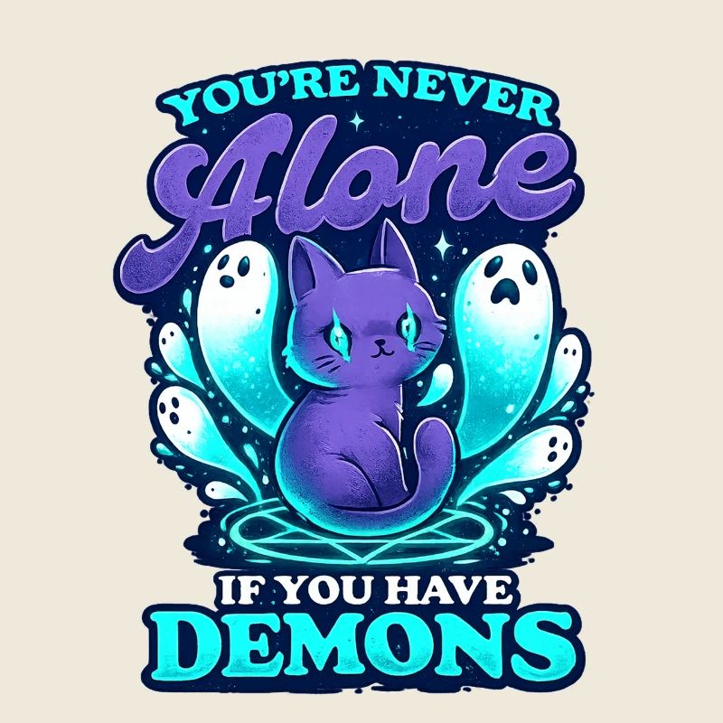 Demon Cat – You're Never Alone